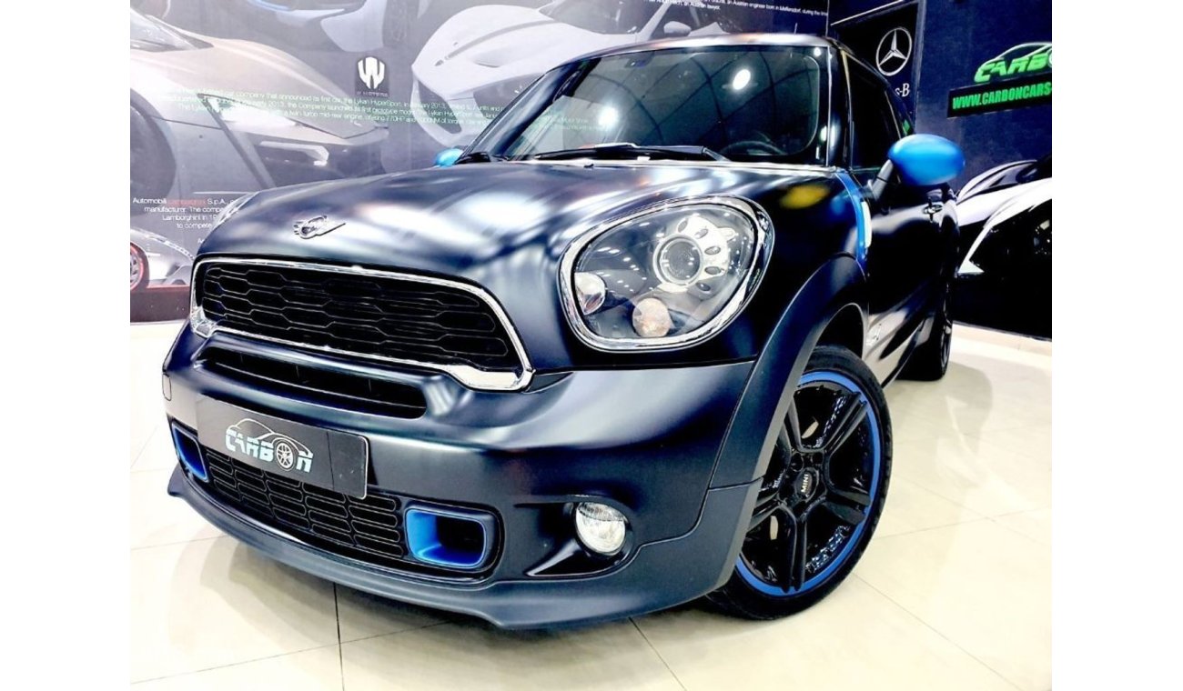 Mini Cooper S Paceman - 2014 - GCC - ONE YEAR WARRANTY - ( 760 AED PER MONTH )