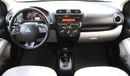 Mitsubishi Attrage GLX Base Mitsubishi Attrage 2019 GCC, in excellent condition