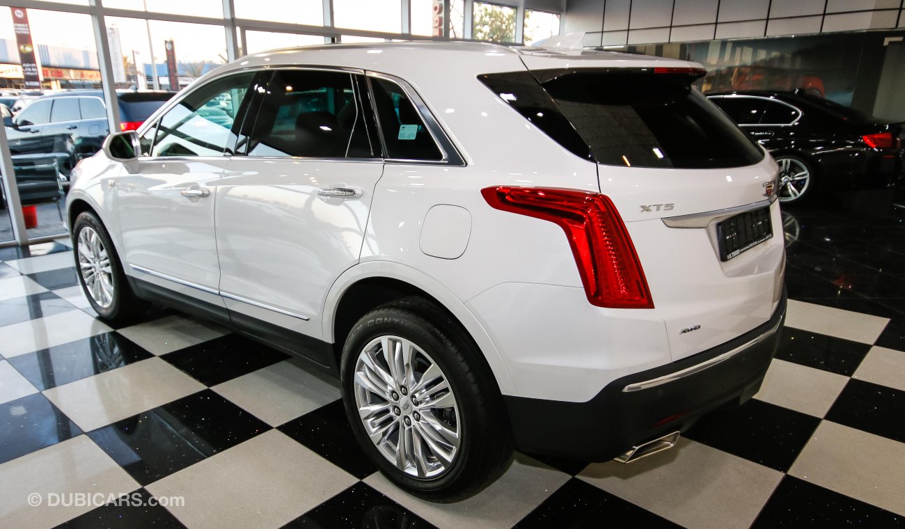 Cadillac XT5 3.6 AWD