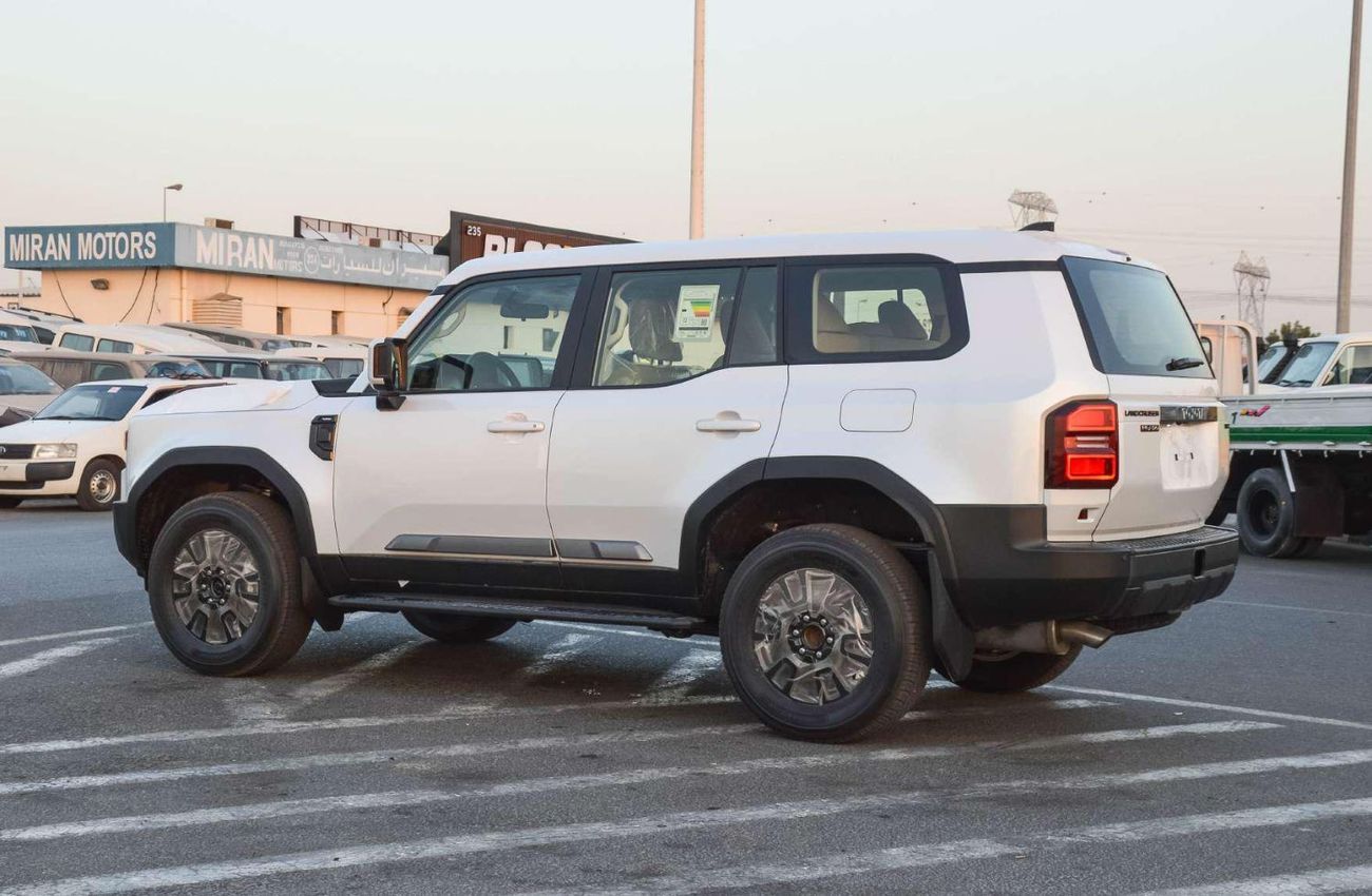 Toyota Prado TOYOTA LAND CRUISER PRADO 2.4L 4WD PETROL SUV 2025 (Inside Beige)