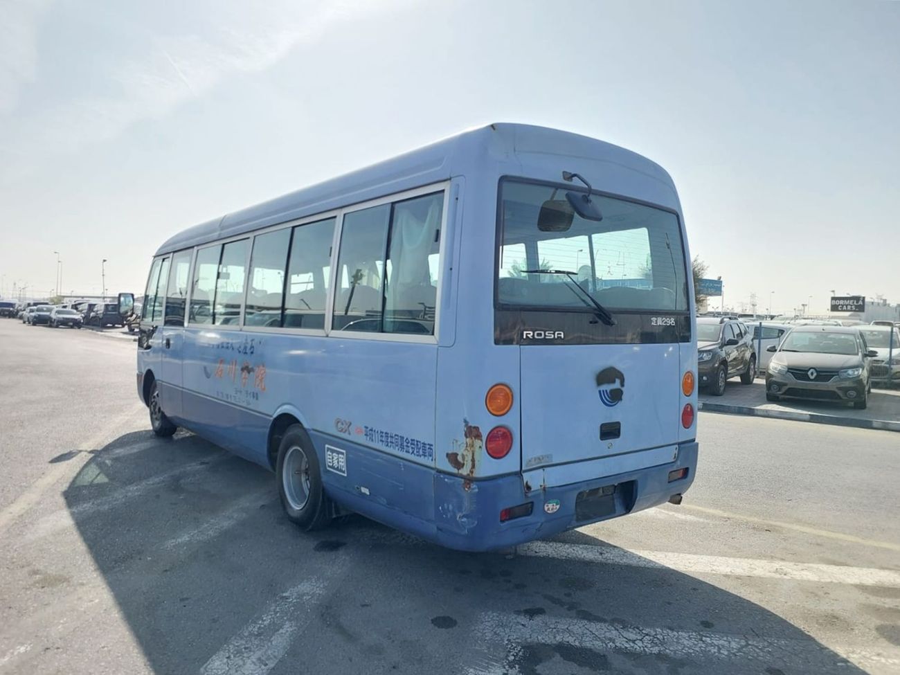 Mitsubishi Rosa (RAMADAN OFFER) MITSUBISHI ROSA BUS RHD 2000 MODEL 4.9 L DIESEL AUTOMATIC(PM00276)