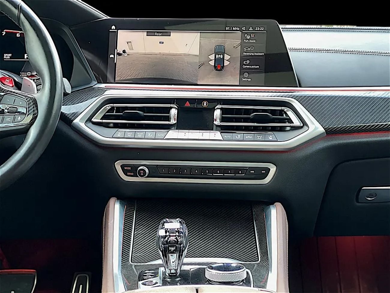 BMW X6 2,646 P.M | 50i M Sport - Korean Specs - Excellent Condition | Low Milage | under wa