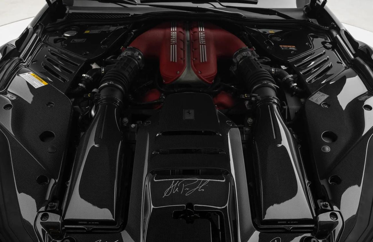 Ferrari 812 6.5L V12 Naturally Aspirated Engine