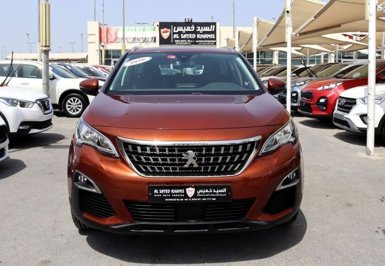 Peugeot 3008 Active ACCIDENTS FREE - GCC - 1600 CC + TURBO - PERFECT CONDITION INSIDE OUT