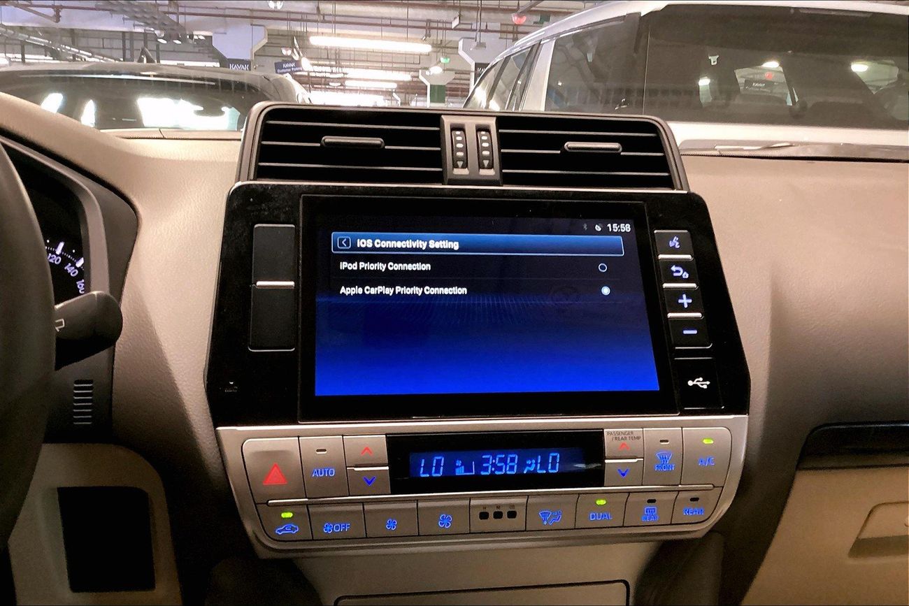 تويوتا برادو GXR | شامل الضمان | 0 ﺪﻔﻋﺓ ﺃﻮﻟﻯ