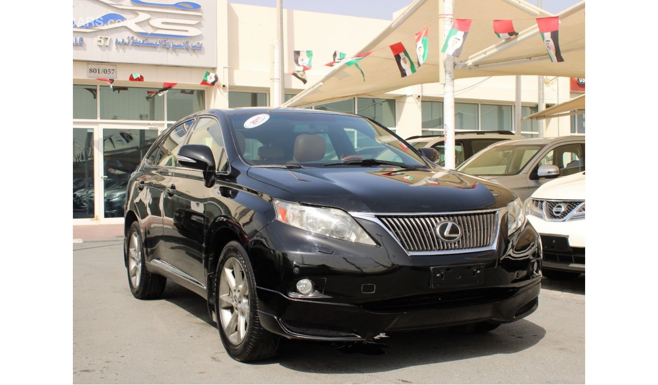 Lexus RX350 ACCIDENTS FREE - GCC - CAR IS IN PERFECT CONDITION INSIDE OUT