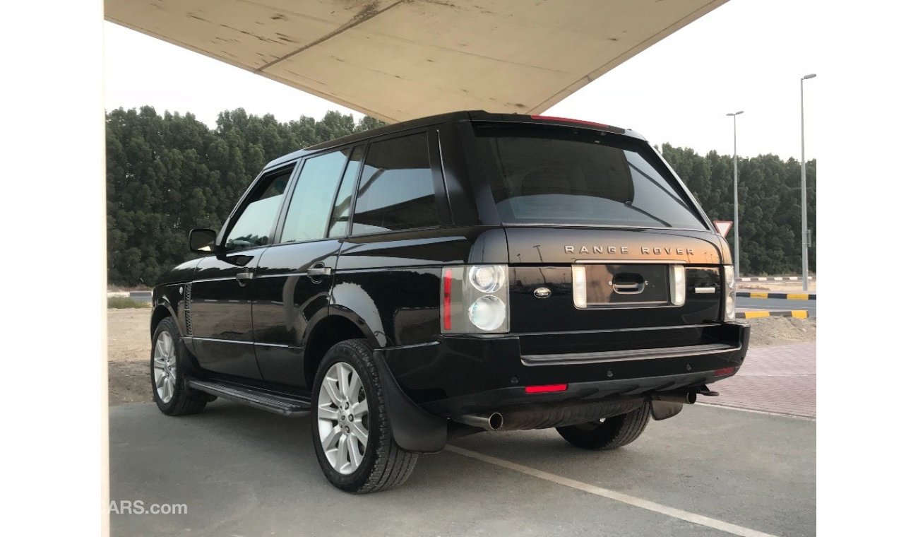 Land Rover Range Rover Vogue Supercharged 2007 ref#142