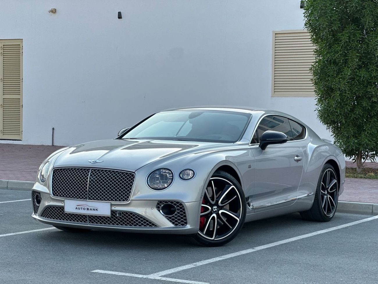 Bentley Continental GT BENTLEY CONTINETNAL GT MODEL 2019 GCC SPECS NO ACCIDENT OR PAINT