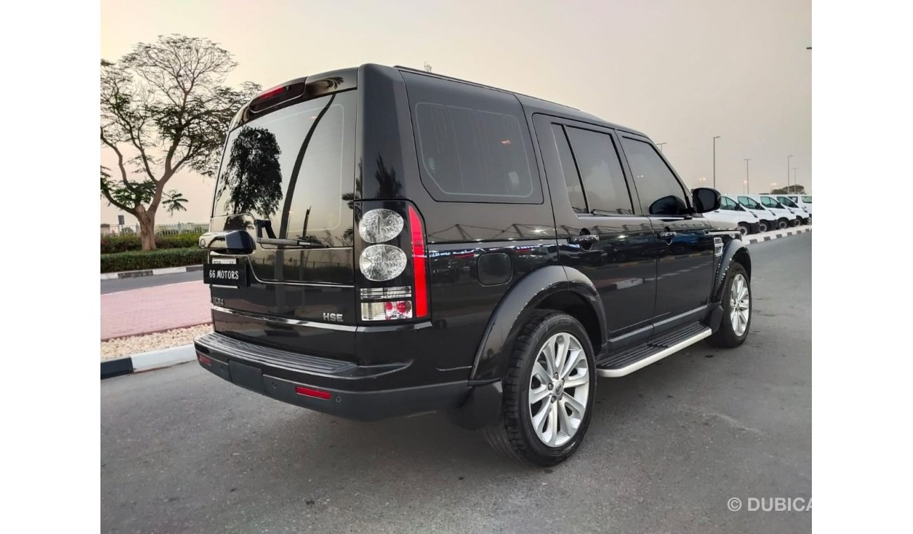 Land Rover LR4 HSE