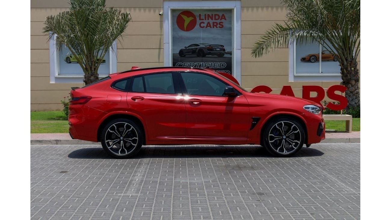 BMW X4 BMW X4M Competition 2020 GCC under Warranty and Service Contract with Flexible Down-Payment/ Flood F