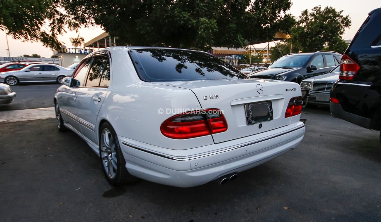 Mercedes-Benz E 55 AMG