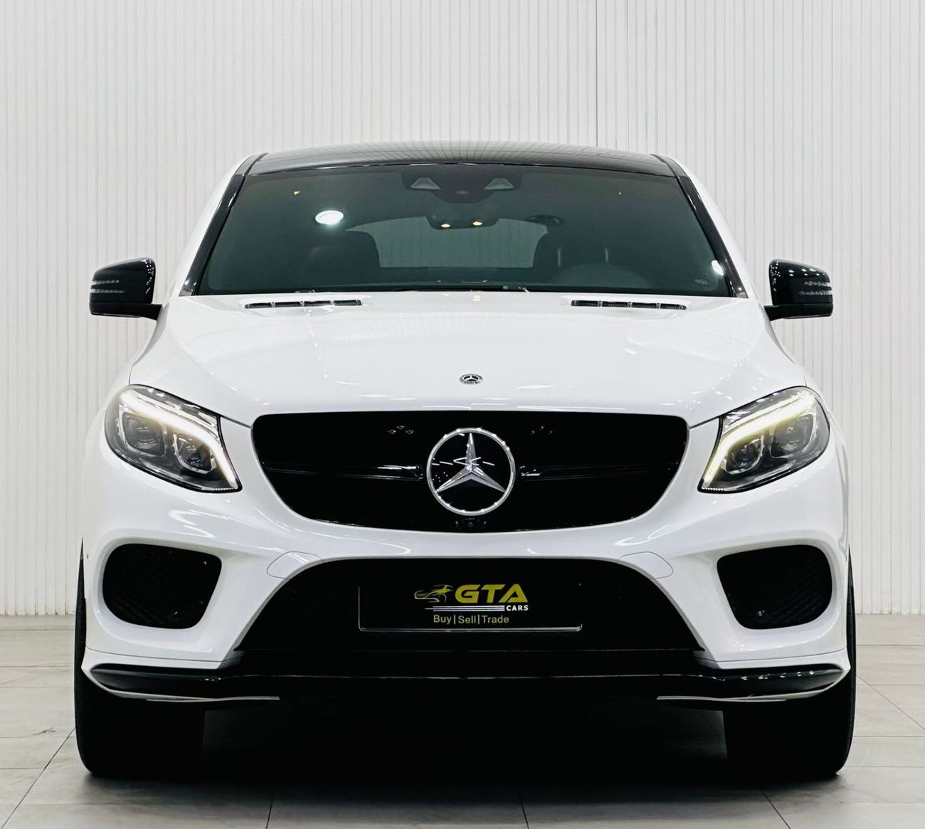 Mercedes-Benz GLE 43 AMG Coupe 2019 Mercedes Benz GLE43 AMG, Sep 2024 Mercedes Warranty, Full Mercedes Service History, GCC