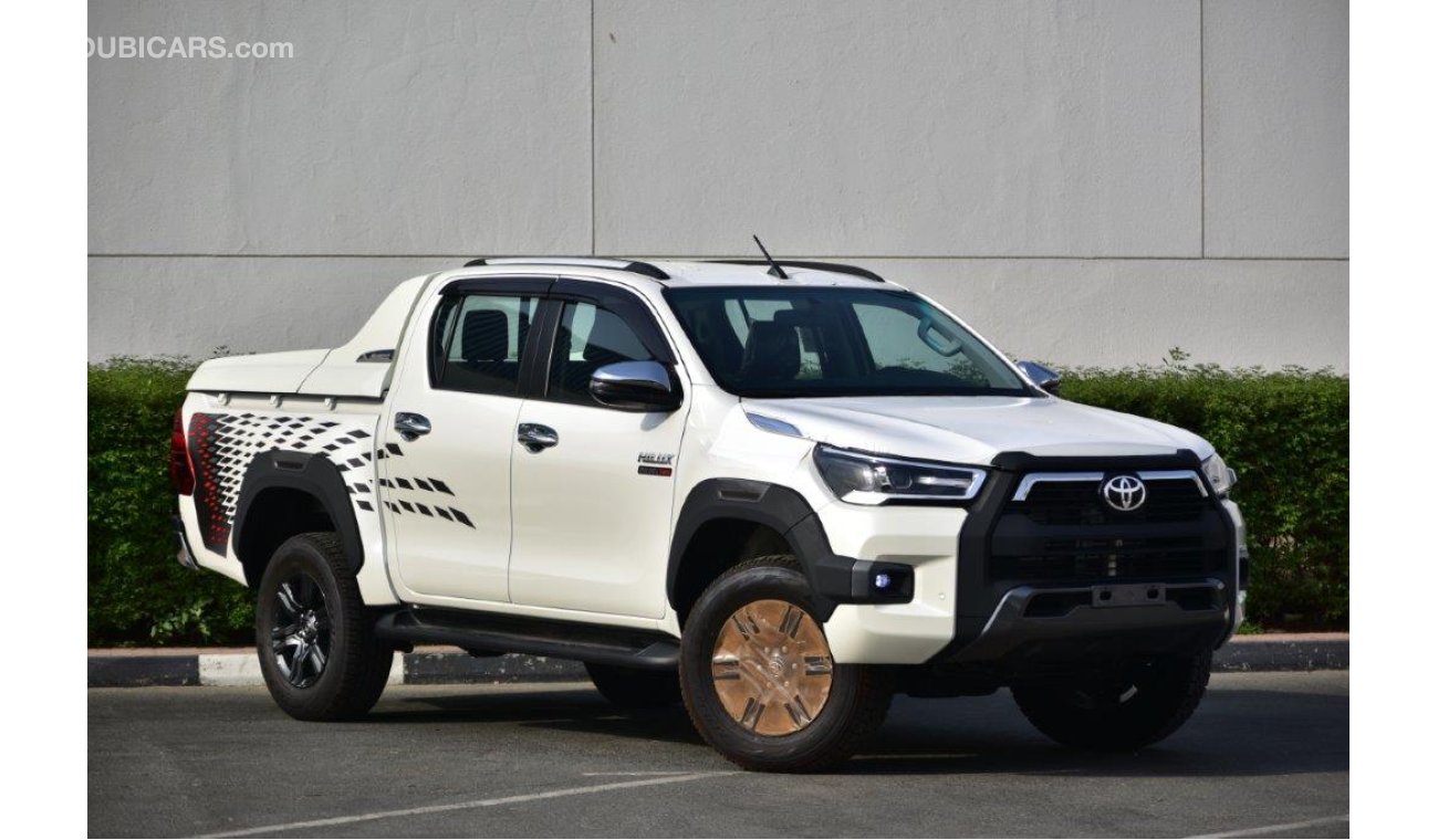 Toyota Hilux DOUBLE CAB PICKUP REVO 2.8L DIESEL 4WD AUTOMATIC TRANSMISSIO