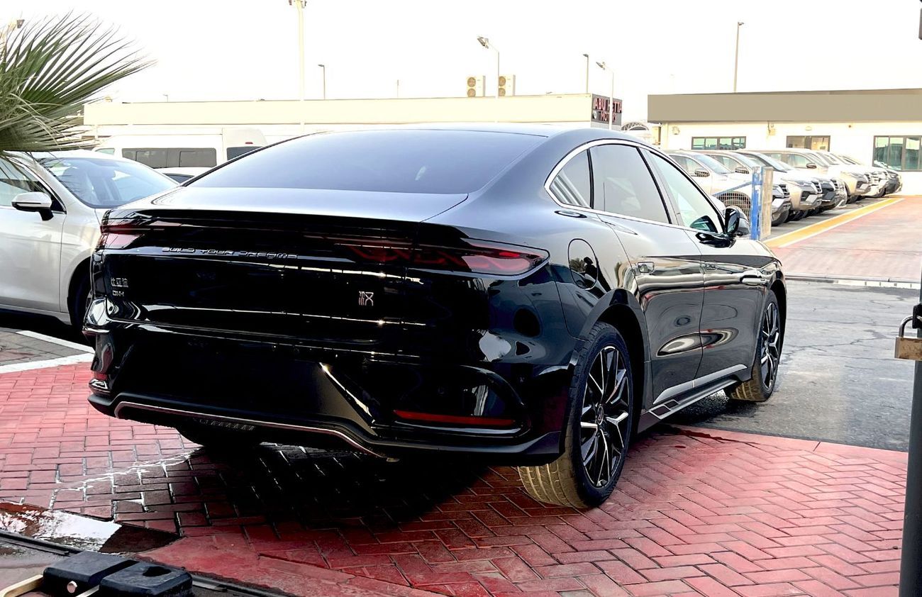 بي واي دي هان 2025 Plug-in hybrid EXPORT ONLY