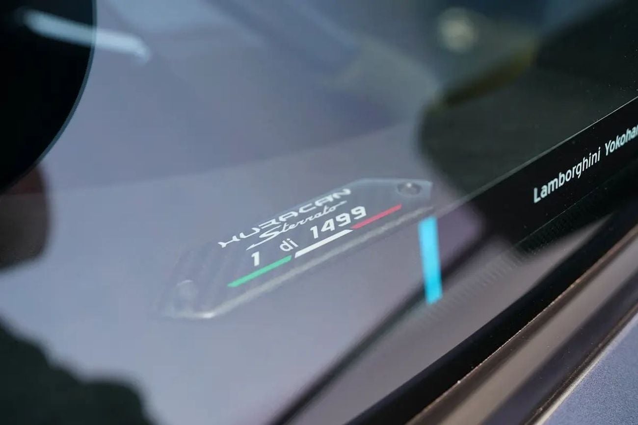 Lamborghini Huracan STERRATO 5.2L V10