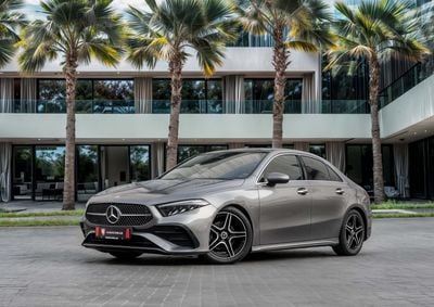 مرسيدس بنز A 200 A200 AMG | 2,155 P.M | 0% Downpayment | 2028 WARRANTY!