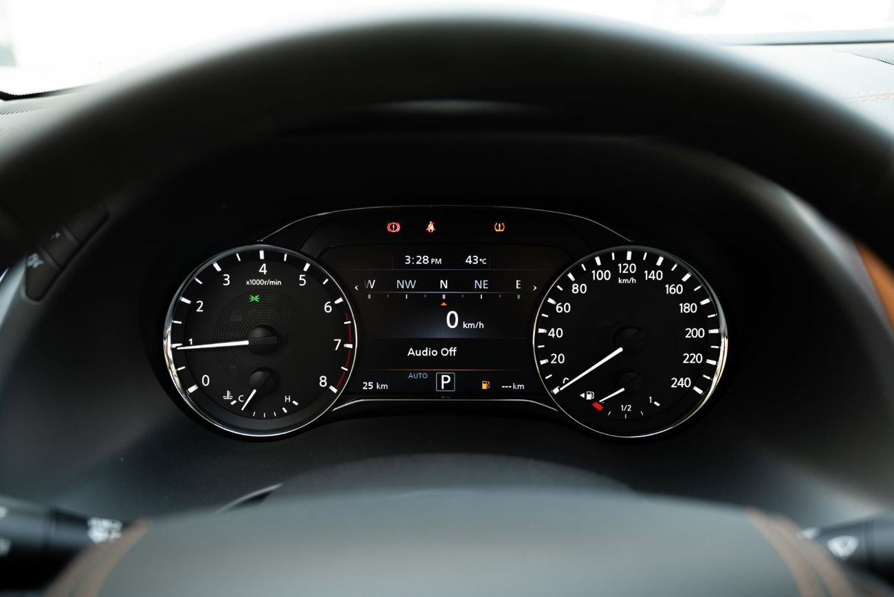 Infiniti QX80 Sensory Proactive GCC Agency Warranty