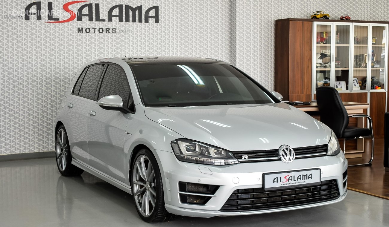 Volkswagen Golf R Under Warranty