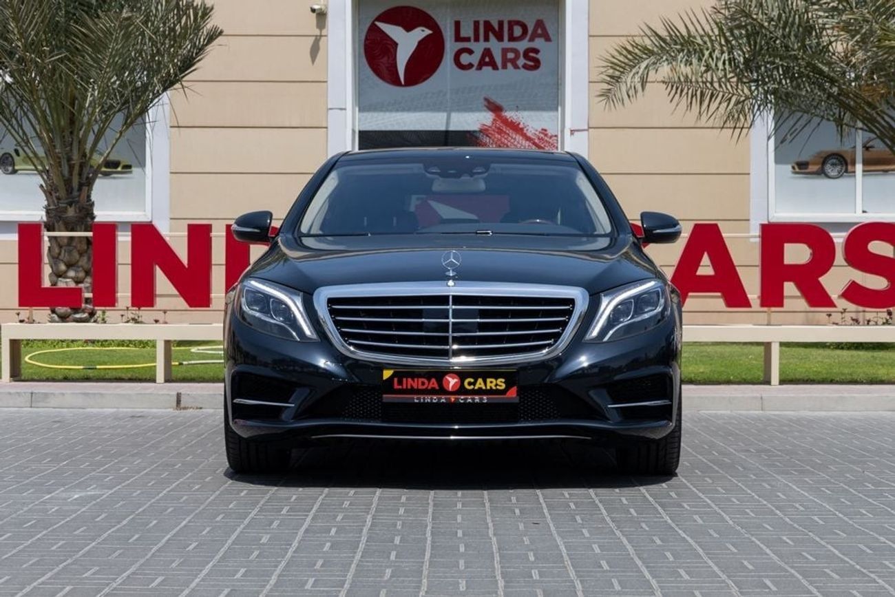 مرسيدس بنز S 500 AMG 4.7L Mercedes-Benz S500L AMG Edition 1 2014 GCC