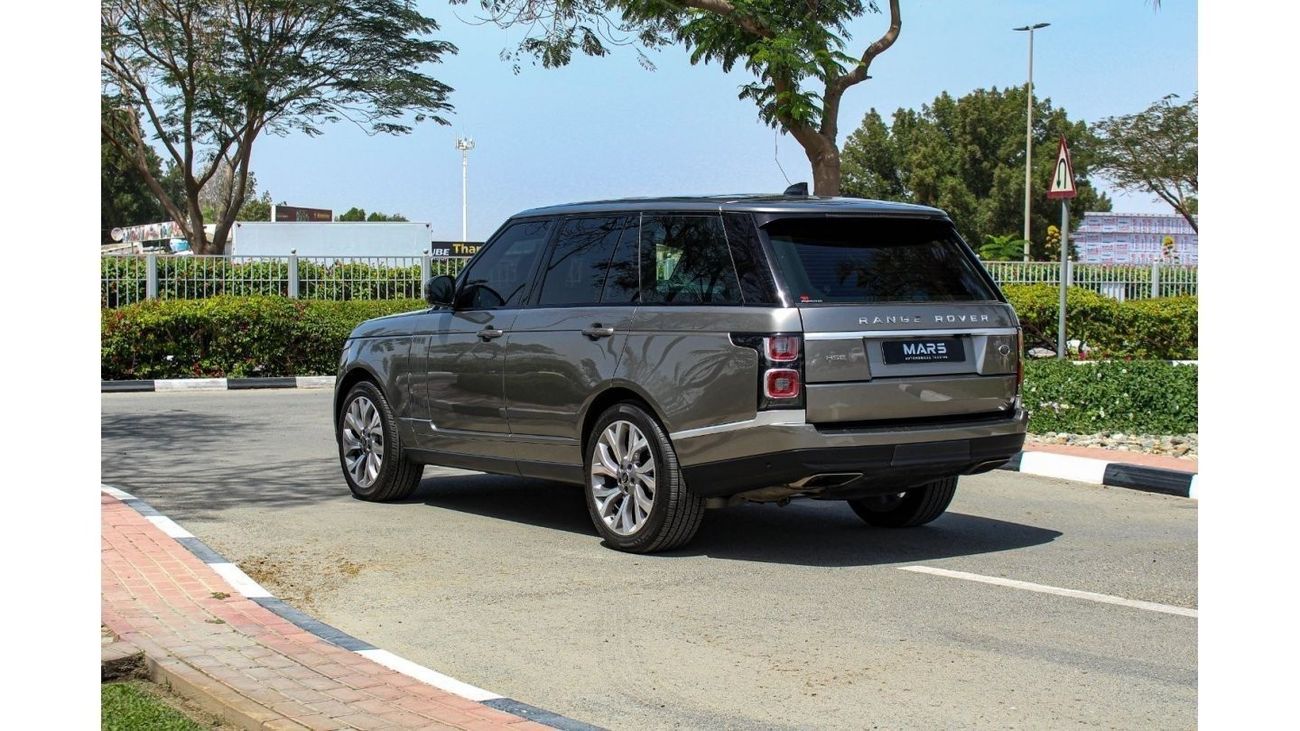 Land Rover Range Rover RANGE ROVER HSE VOGUE V8 GCC SPEC