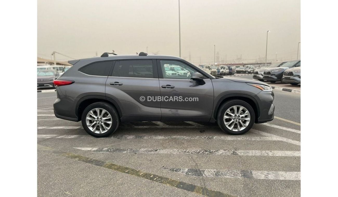 تويوتا هايلاندر 2021 Toyota Highlander Limited 3.5L V6 /