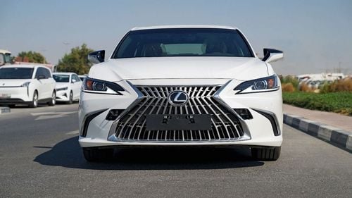 Lexus ES300h Lexus ES300h | HYBRID | 2.5 L HEV | GCC SPEC | ZERO KM | SUNROOF | MAROON INTERIOR LEATHER SEATS | 1