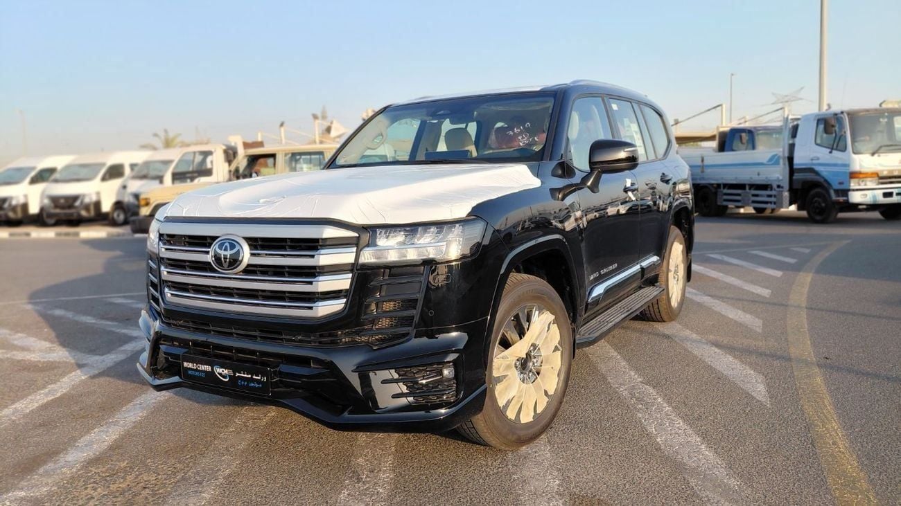 Toyota Land Cruiser GXR 3.5L