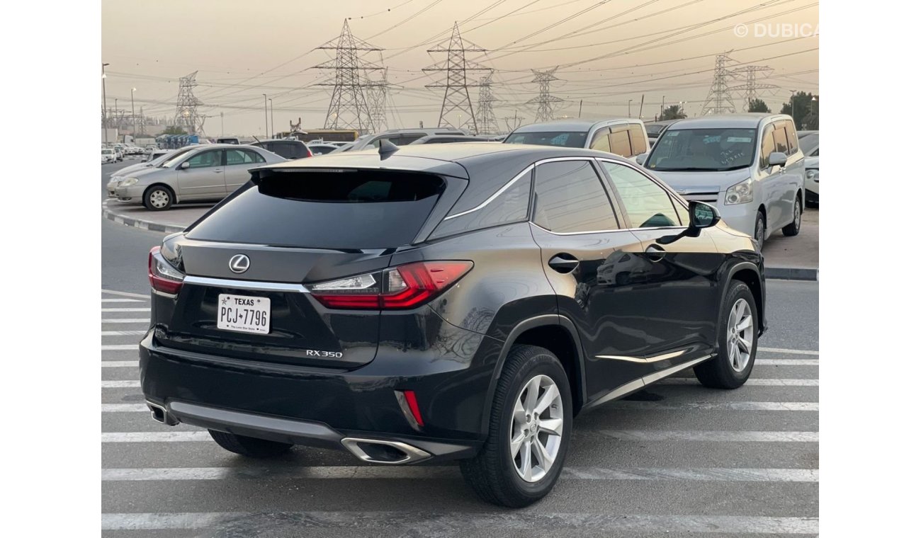 Lexus RX350 2017 Lexus Rx350 Base / EXPORT ONLY  / فقط للتصدير