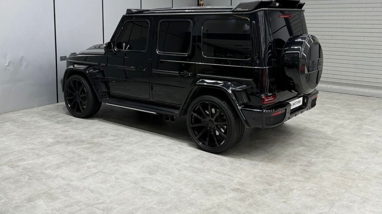 BRABUS 800 - Mercedes-AMG G 63 | 1 of 10 Worldwide | Ultra-Exclusive High-Performance SUV | Recent service in Gargash