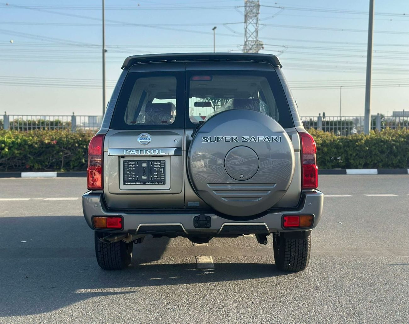 نيسان باترول سوبر سفاري