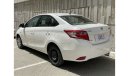 Toyota Yaris SE 1.6L | GCC | EXCELLENT CONDITION | FREE 2 YEAR WARRANTY | FREE REGISTRATION | 1 YEAR COMPREHENSIV