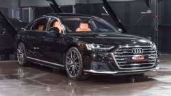 Audi A8 L 55 TFSI Quattro  - Under Warranty and Service Contract