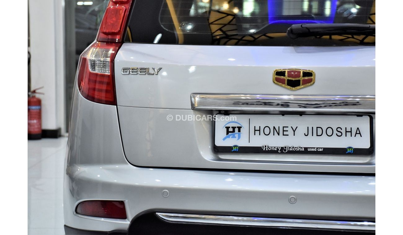 Geely Emgrand X7 EXCELLENT DEAL for our Geely Emgrand X7 ( 2016 Model ) in Silver Color GCC Specs