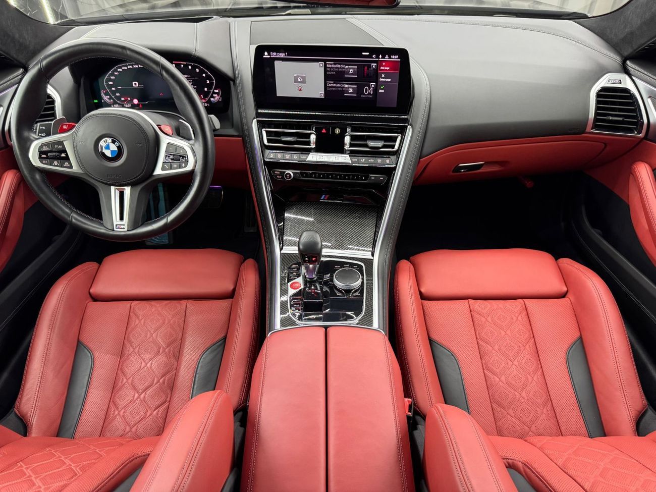 BMW M8 Competition 4.4L (625 HP) 2023 BMW M8 Gran Coupe, Carbon Core Package, Very Low Kms, 625HP