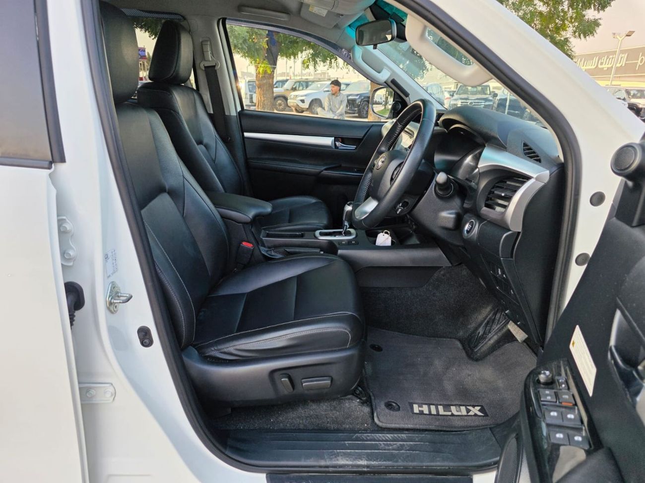 Toyota Hilux Year Model 2021 ,GR Kit 2024 Shape ,Diesel 2.8L ,Right Hand Drive Automatic