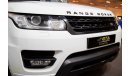 لاند روفر رانج روفر سبورت سوبرتشارج 2014 Range Rover Sport Supercharged, Warranty, Service History, GCC