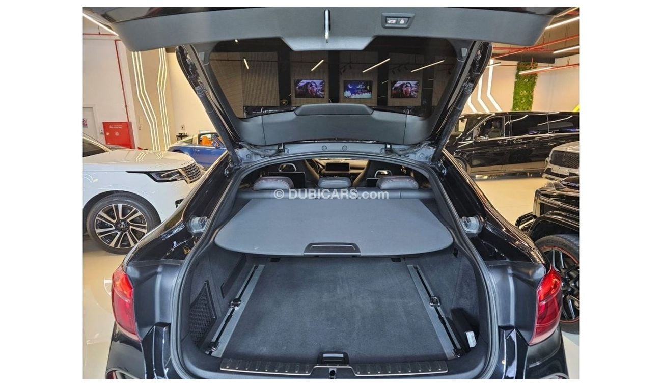 BMW X6M X6 MPOWER BLACK FIRE EDITION/2018 GCC /59000KM