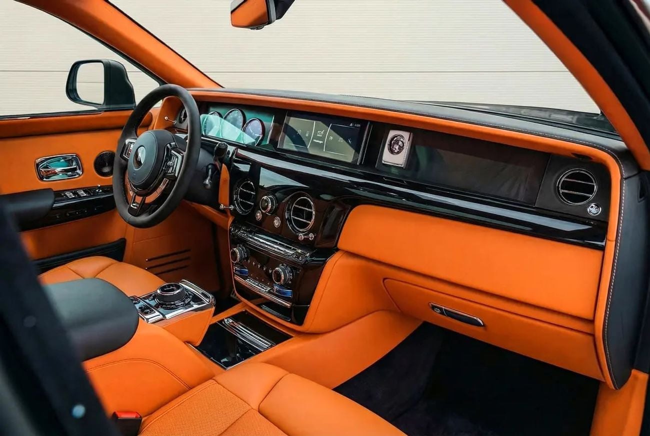 Rolls Royce Phantom Extended
