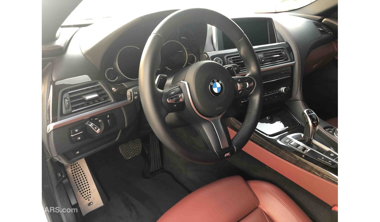 BMW 640i SUPER CLEAN CAR ORIGINAL PAINT FSH MSPORT KIT