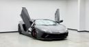 Lamborghini Aventador LP 750 S ROADSTER 2018 Lamborghini Aventador S, Full Service History, Japanese Specs.