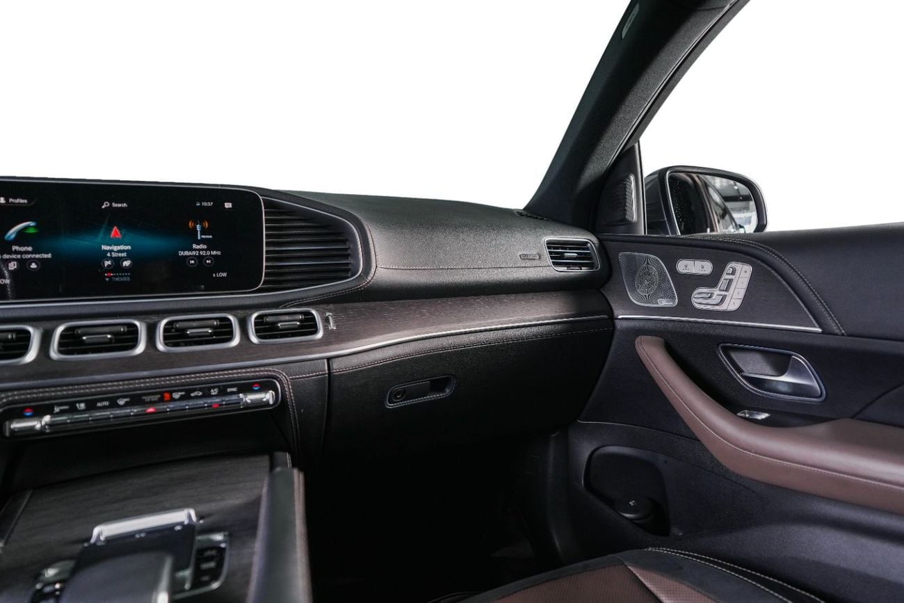 Mercedes Benz GLE53 AMG COUPE 4MATIC+ High Specifications-warranty till August 2026