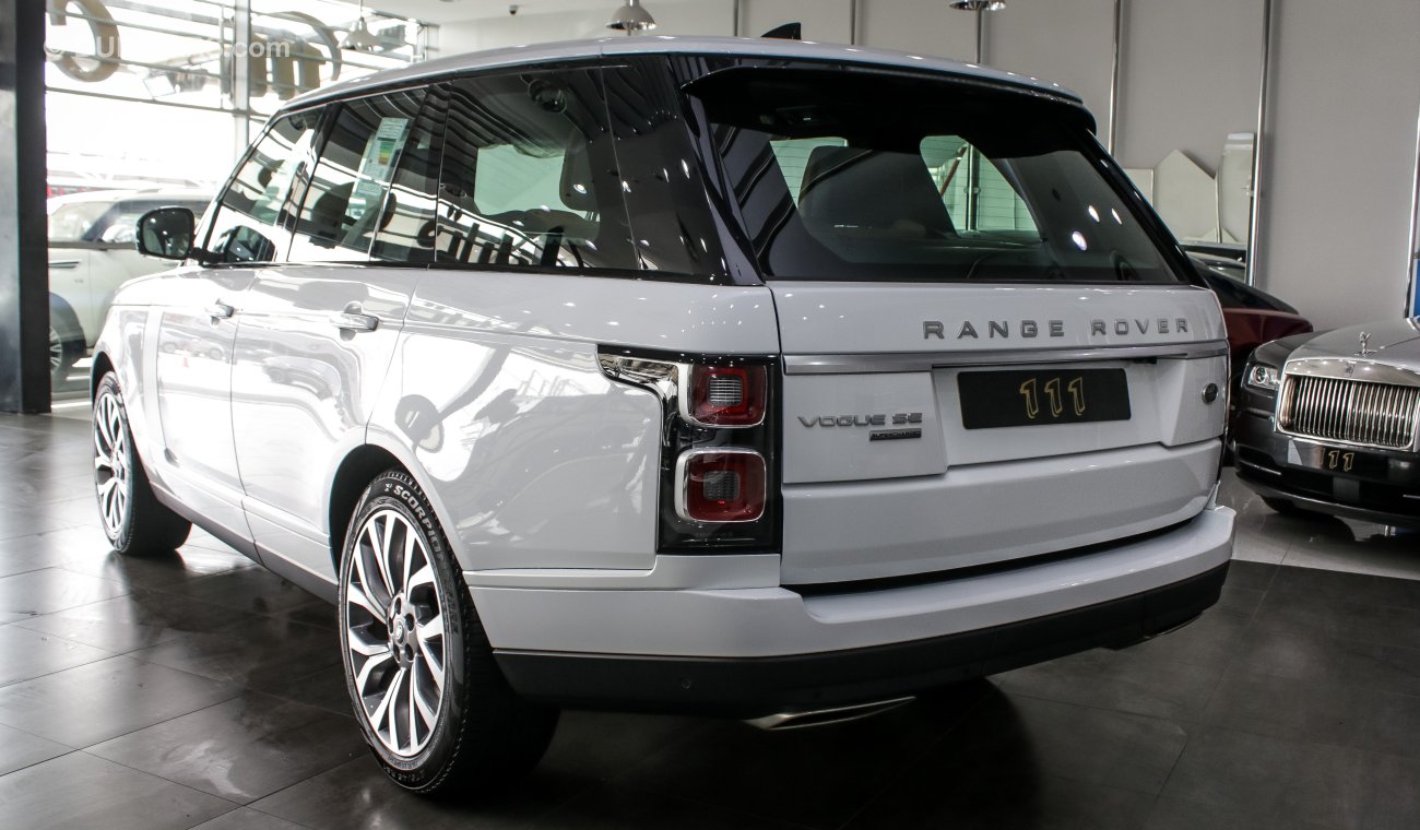 Land Rover Range Rover Vogue SE Supercharged