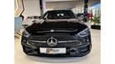 مرسيدس بنز C 200 Mercedes-Benz C 200 Premium Plus | 2024 GCC 0km | DEALER WARRANTY