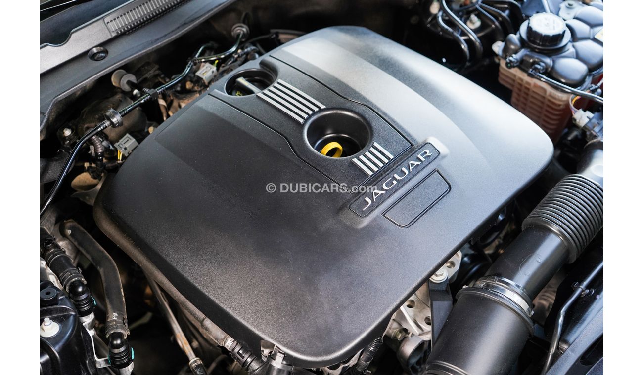 جاكوار XE 2016 Jaguar XE 2.0T / Jaguar Warranty / Full-Service History