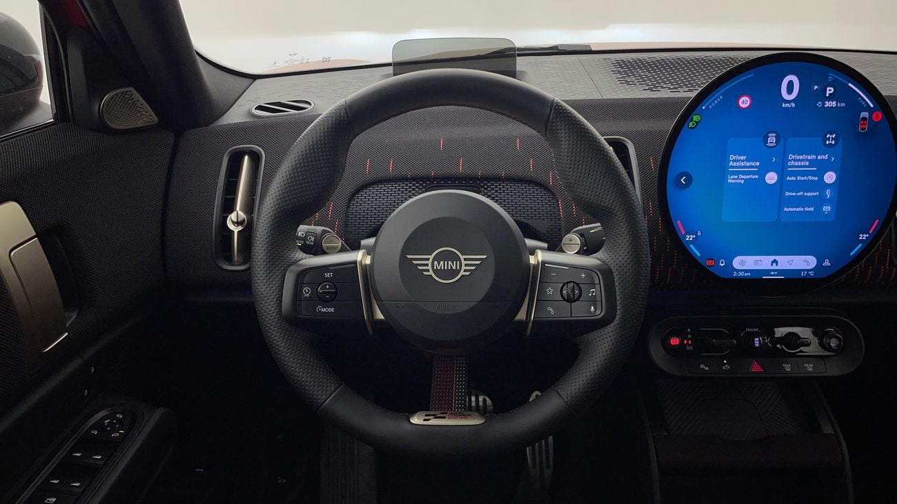 ميني كنتريمان JOHN COOPER WORKS ALL4 2 | بدون دفعة مقدمة | اختبار القيادة في المنزل