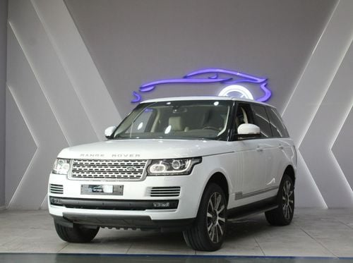 Land Rover Range Rover RANGE ROVER VOGUE HSE | GCC