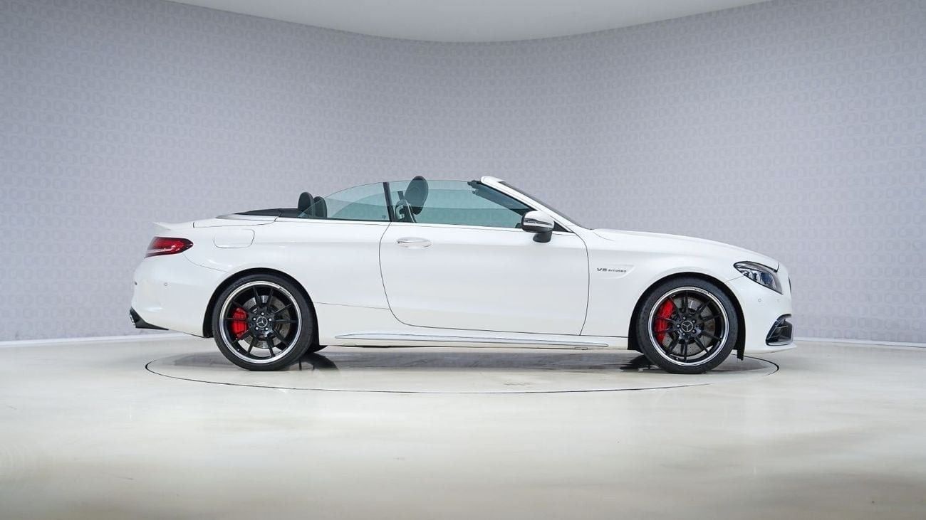 Mercedes-Benz C 63S AMG | AED 4,253 PM | 2 Years Unlimited Warranty