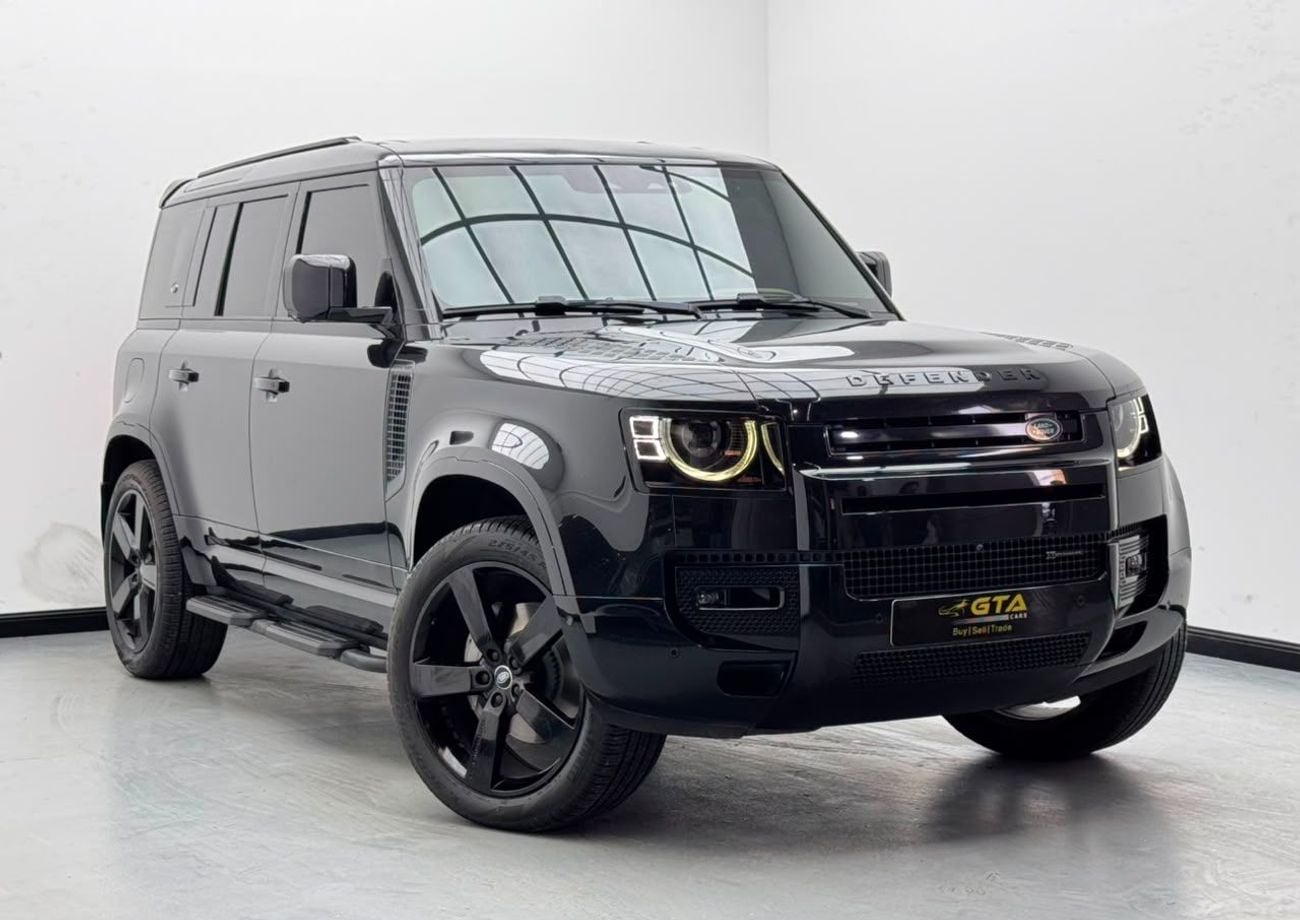 Land Rover Defender 110 X-DYNAMIC SE P400 2023 Land Rover Defender P400 110 SE X-Dynamic, 2028 Range Rover Warranty and Serv