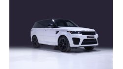 Land Rover Range Rover Sport SVR 2020 Land Rover Range Rover Sport SVR CANADIAN SPECS.