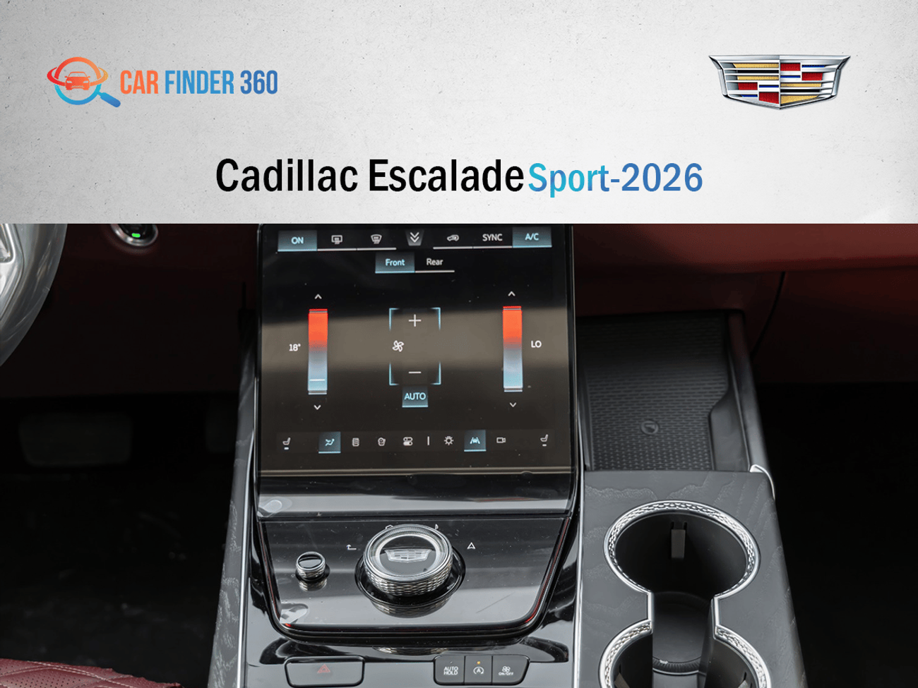 كاديلاك إسكالاد Cadillac Escalade Sport - 2026 - GCC (export only)
